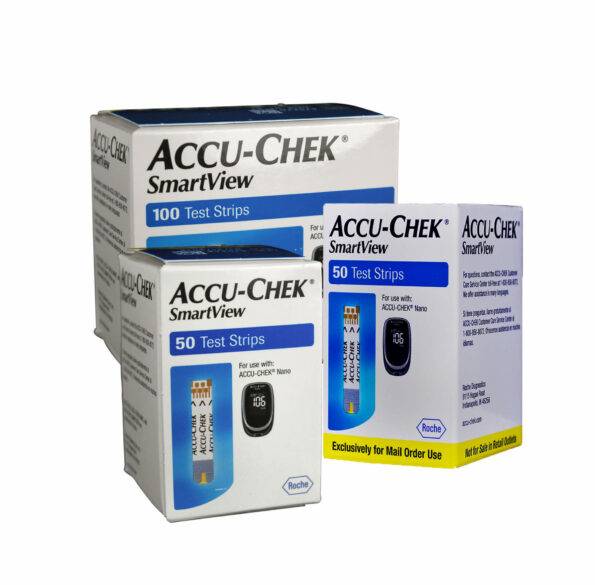 Sell Accu-Chek Smartview Test Strips - Diabetic Goldmine