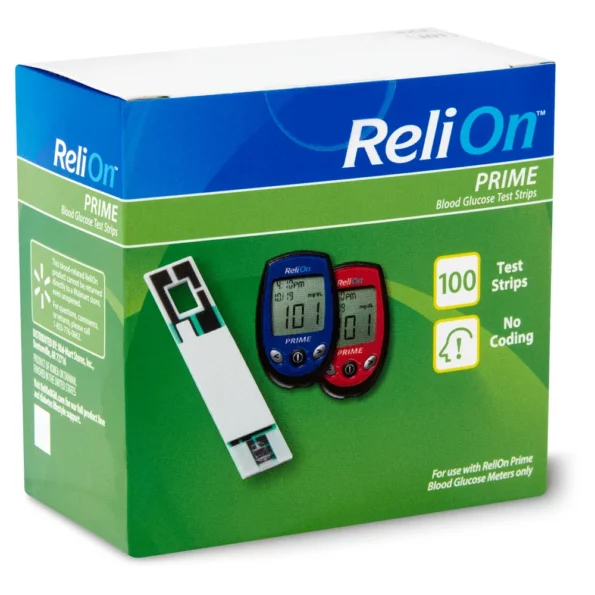 Sell ReliOn Prime Blood Glucose Test Strips - buy now